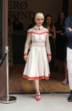 CHRISTINA RICCI at Valentino Resort 2018 Show in New York 05/23/2017