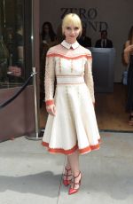 CHRISTINA RICCI at Valentino Resort 2018 Show in New York 05/23/2017