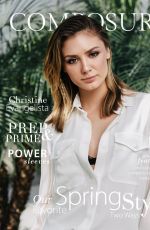 CHRISTINE EVANGELISTA in Composure Magazine, 2017