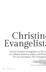 CHRISTINE EVANGELISTA in Composure Magazine, 2017