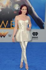 CIATY LOTZ at Wonder Woman Premiere in Los Angeles 05/25/2017