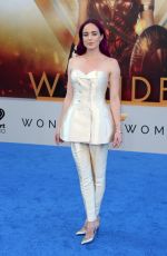 CIATY LOTZ at Wonder Woman Premiere in Los Angeles 05/25/2017