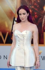CIATY LOTZ at Wonder Woman Premiere in Los Angeles 05/25/2017