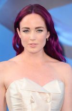 CIATY LOTZ at Wonder Woman Premiere in Los Angeles 05/25/2017