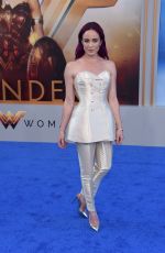 CIATY LOTZ at Wonder Woman Premiere in Los Angeles 05/25/2017