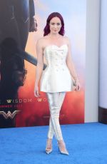 CIATY LOTZ at Wonder Woman Premiere in Los Angeles 05/25/2017