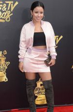 CIERRA RAMIREZ at 2017 MTV Movie & TV Awards in Los Angeles 05/07/2017