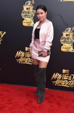 CIERRA RAMIREZ at 2017 MTV Movie & TV Awards in Los Angeles 05/07/2017