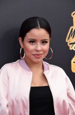 CIERRA RAMIREZ at 2017 MTV Movie & TV Awards in Los Angeles 05/07/2017