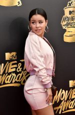 CIERRA RAMIREZ at 2017 MTV Movie & TV Awards in Los Angeles 05/07/2017