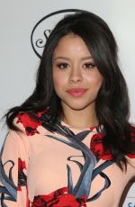 CIERRA RAMIREZ at Evening to Foster Dreams Gala in Los Angeles 05/16/2017