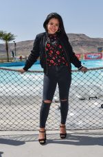 CIERRA RAMIREZ at Josh Stevens Foundation Be Kind Pledge Day at Wet