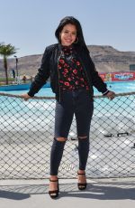 CIERRA RAMIREZ at Josh Stevens Foundation Be Kind Pledge Day at Wet