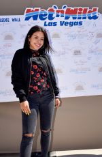 CIERRA RAMIREZ at Josh Stevens Foundation Be Kind Pledge Day at Wet