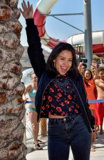 CIERRA RAMIREZ at Josh Stevens Foundation Be Kind Pledge Day at Wet