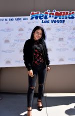CIERRA RAMIREZ at Josh Stevens Foundation Be Kind Pledge Day at Wet