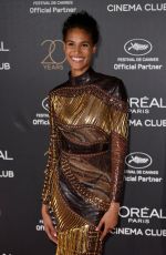 CINDY BRUNA at L’Oreal 20th Anniversary Party at Cannes Film Festival 05/24/2017