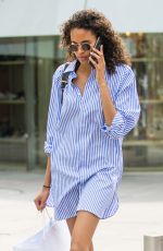 CINDY BRUNA Out on Croisette in Cannes 05/27/2017