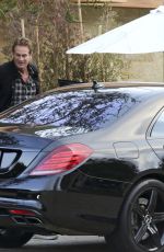 CINDY CRAWFORD Arrives at Soho Houses in Malibu 05/09/2017