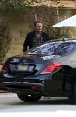 CINDY CRAWFORD Arrives at Soho Houses in Malibu 05/09/2017