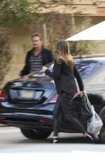 CINDY CRAWFORD Arrives at Soho Houses in Malibu 05/09/2017