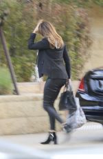 CINDY CRAWFORD Arrives at Soho Houses in Malibu 05/09/2017