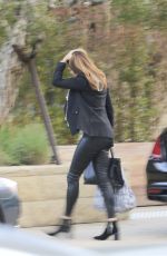 CINDY CRAWFORD Arrives at Soho Houses in Malibu 05/09/2017