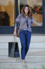 CINDY CRAWFORD Shopping at Barneys New York in Beverly Hills 05/25/2017