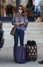 CINDY CRAWFORD Shopping at Barneys New York in Beverly Hills 05/25/2017
