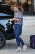 CINDY CRAWFORD Shopping at Barneys New York in Beverly Hills 05/25/2017