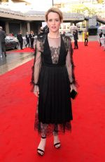 CLAIRE FOY at 2017 British Academy Television Awards in London 05/14/2017