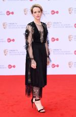 CLAIRE FOY at 2017 British Academy Television Awards in London 05/14/2017