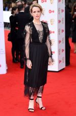 CLAIRE FOY at 2017 British Academy Television Awards in London 05/14/2017