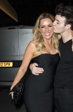 CLAIRE SWEENEY at Lizzie Cundy Birthday Party in London 05/02/2017