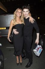 CLAIRE SWEENEY at Lizzie Cundy Birthday Party in London 05/02/2017