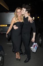 CLAIRE SWEENEY at Lizzie Cundy Birthday Party in London 05/02/2017