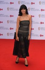 CLAUDIA WINKLEMAN at 2017 British Academy Television Awards in London 05/14/2017