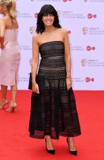 CLAUDIA WINKLEMAN at 2017 British Academy Television Awards in London 05/14/2017