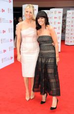 CLAUDIA WINKLEMAN at 2017 British Academy Television Awards in London 05/14/2017