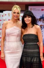CLAUDIA WINKLEMAN at 2017 British Academy Television Awards in London 05/14/2017