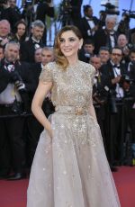 CLOTILDE COURAU at Ismael’s Ghosts Screening and Opening Gala at 70th Annual Cannes Film Festival 05/17/2017