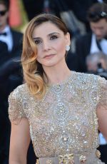 CLOTILDE COURAU at Ismael’s Ghosts Screening and Opening Gala at 70th Annual Cannes Film Festival 05/17/2017