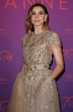CLOTILDE COURAU at Ismael’s Ghosts Screening and Opening Gala at 70th Annual Cannes Film Festival 05/17/2017