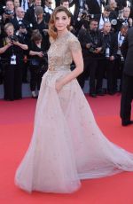 CLOTILDE COURAU at Ismael’s Ghosts Screening and Opening Gala at 70th Annual Cannes Film Festival 05/17/2017