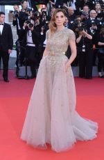 CLOTILDE COURAU at Ismael’s Ghosts Screening and Opening Gala at 70th Annual Cannes Film Festival 05/17/2017