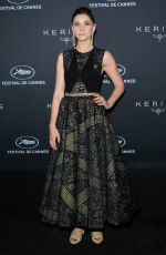 CLOTILDE COURAU at Women in Motion Awards Dinner at 2017 Cannes Film Festival 05/21/2017