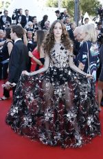 COCO KONIG at Ismael’s Ghosts Screening and Opening Gala at 70th Annual Cannes Film Festival 05/17/2017