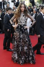 COCO KONIG at Ismael’s Ghosts Screening and Opening Gala at 70th Annual Cannes Film Festival 05/17/2017