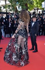 COCO KONIG at Ismael’s Ghosts Screening and Opening Gala at 70th Annual Cannes Film Festival 05/17/2017