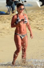 COLEEN ROONEY in Bikini at a Beach in Barbados 05/26/2017